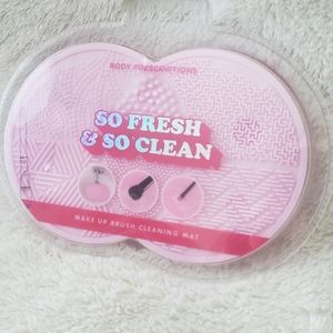 NWT Body Prescription Pink Brush Cleaning Mat